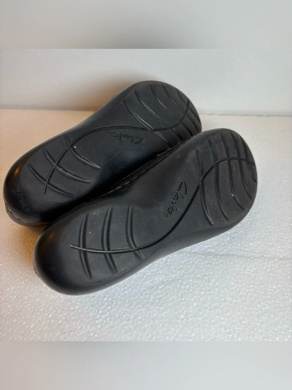Clarks Womens Ashland Bubble Loafers Size 6.5M